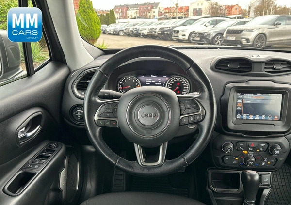 Jeep Renegade cena 80850 przebieg: 93300, rok produkcji 2019 z Nowy Targ małe 154